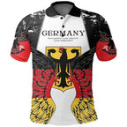 Print Germany Flag Polo Shirt