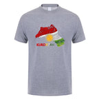Map of Kurdistan T Shirt