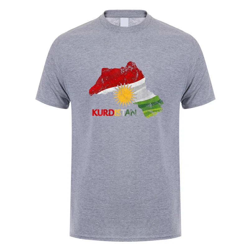 Map of Kurdistan T Shirt