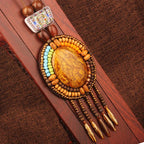 Braided Boho Necklace