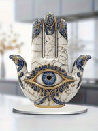 Eye-Shaped Wall Decor