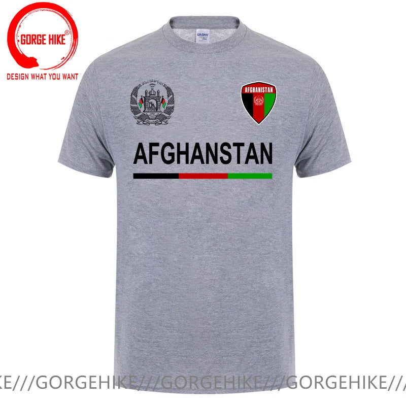 Afghanistan Sport/Soccer Jersey T-Shirt
