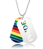 Pride Rainbow Necklace