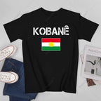 Kobane Kurdish Flag Tshirt