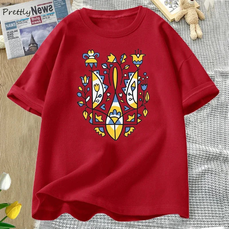 Ukrainian T-shirt Women Men