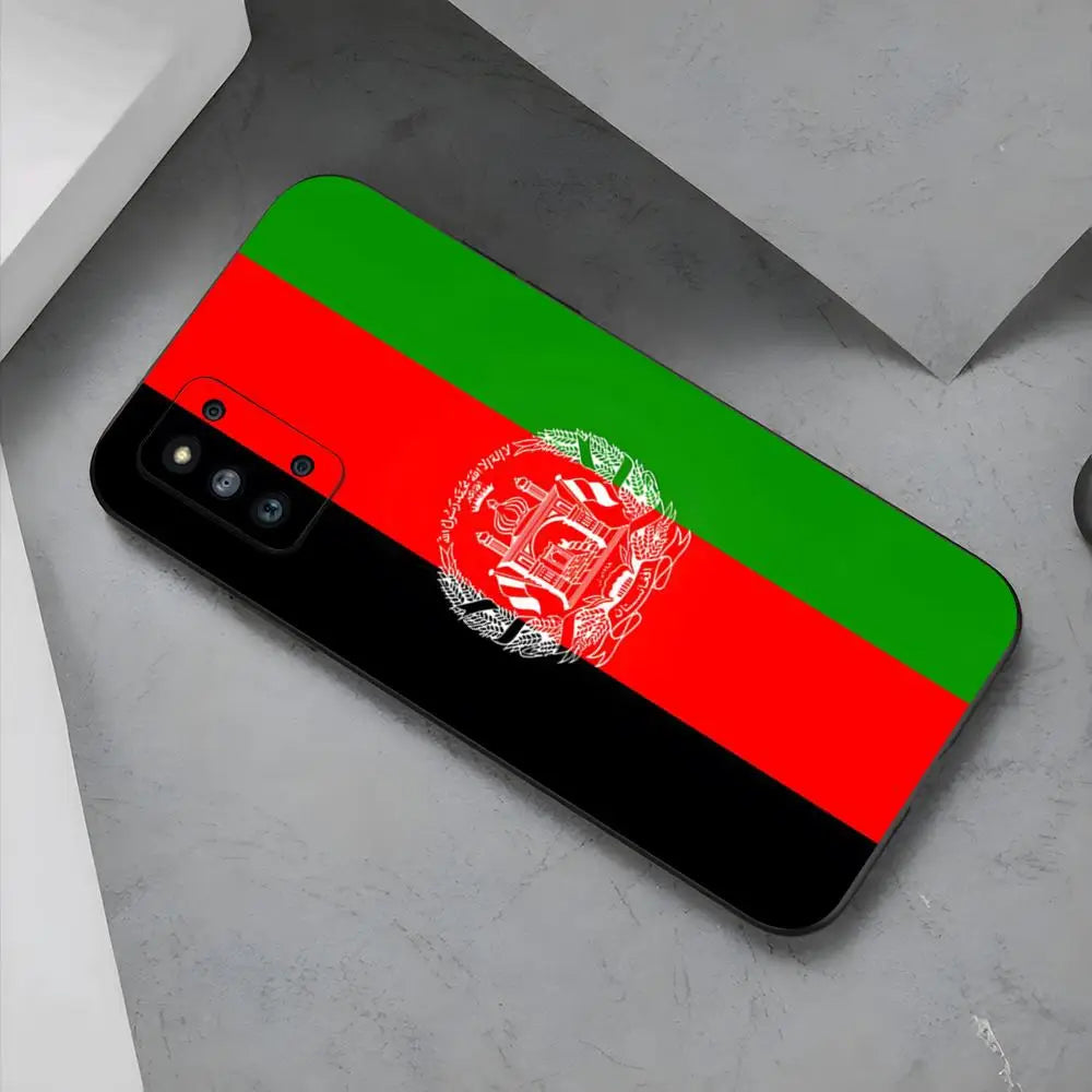 National Afghan Flag Samsung Phone Case