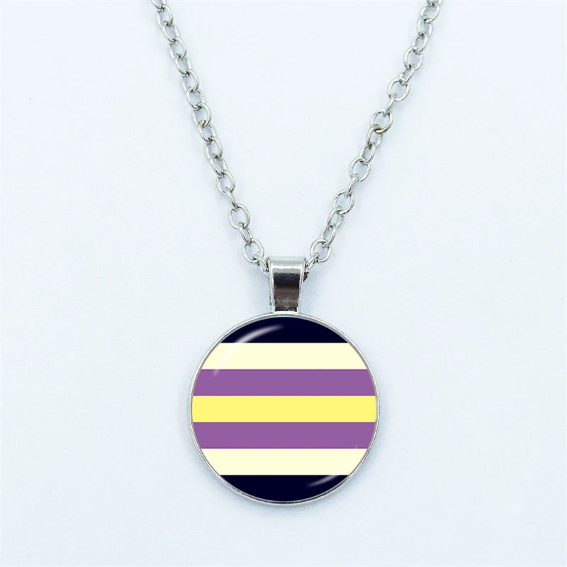 Rainbow Necklace LGBTQ