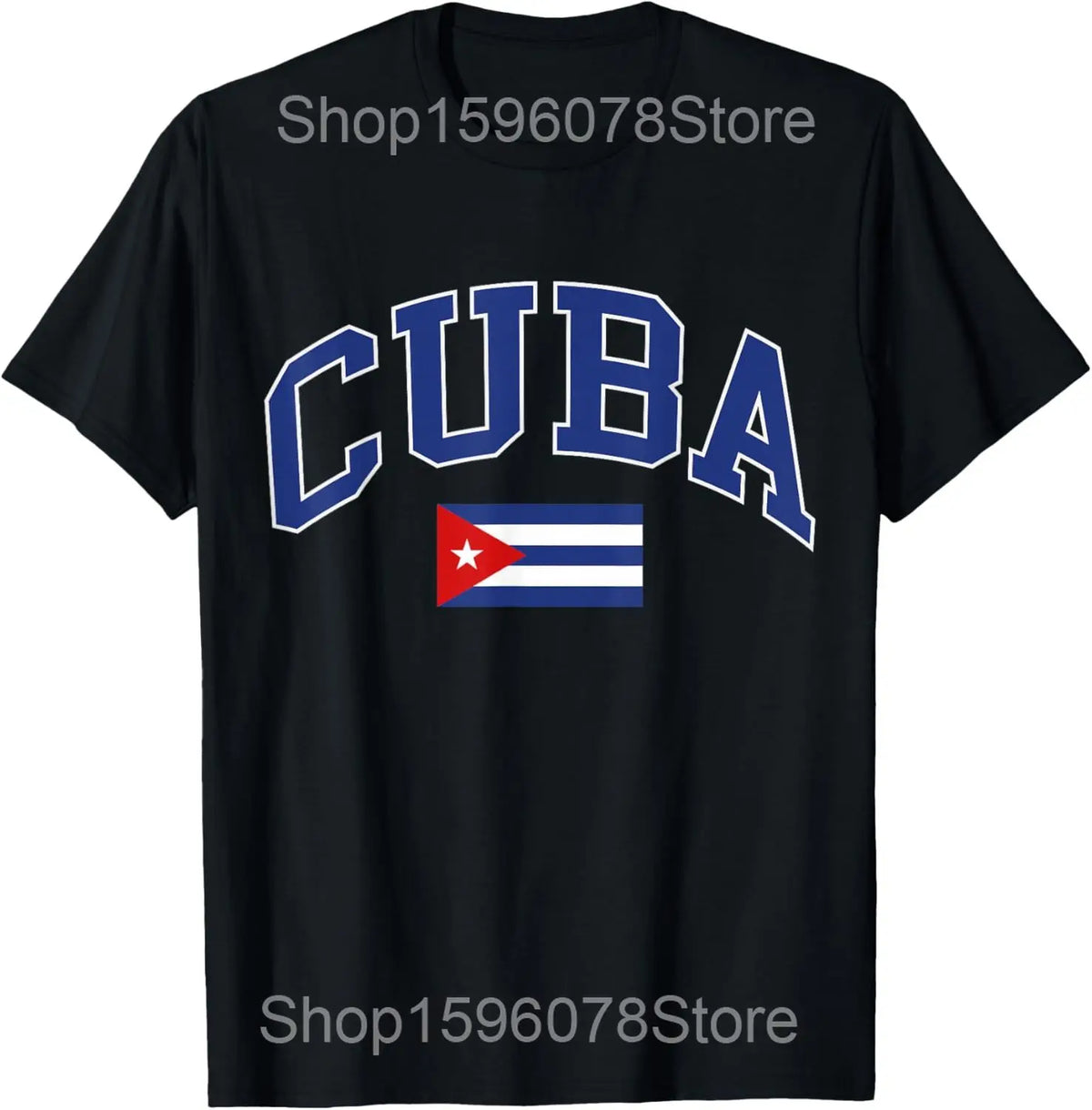Cuban Flag Tee