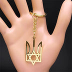 Ukraine Fashion Pendant Keychain