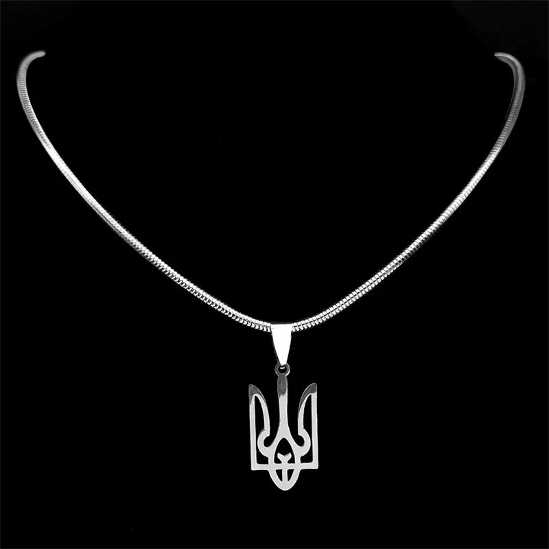 Fashion Ukraine Necklace for Women Men