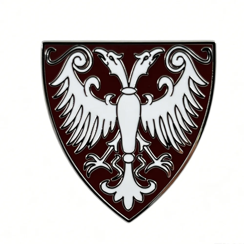 Serbia Nemanjić Dynasty Metal Brooch