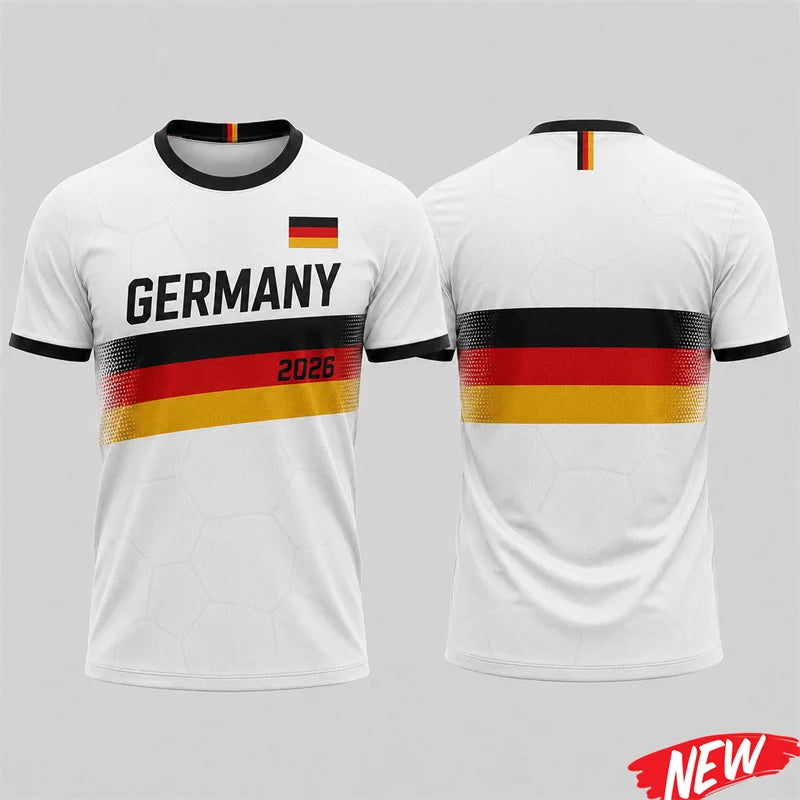 Germany Graphic Men's T-shirt