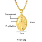 Catholic Our Lady of Medalla Milagrosa Virgin