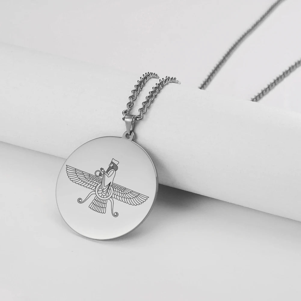 Necklace Persian Zoroastrian Pendant