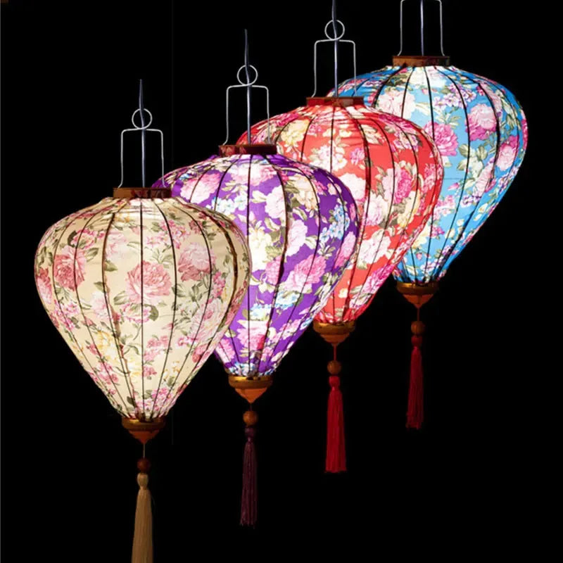 Tradition Retro Hanging Lantern Japanese Festival Decor
