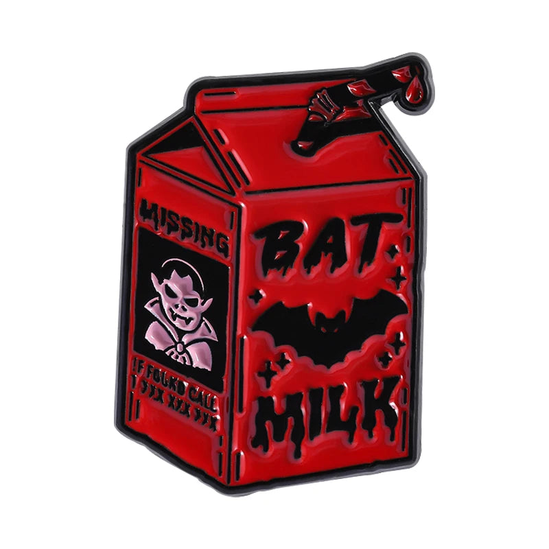 Day Of The Dead, & Halloween Enamel Pins