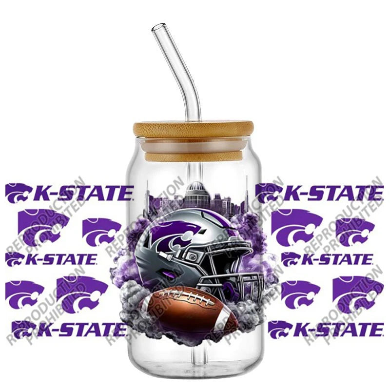 New 30 Famous Rugby Football Brand 3D Phone Transfer Sticke