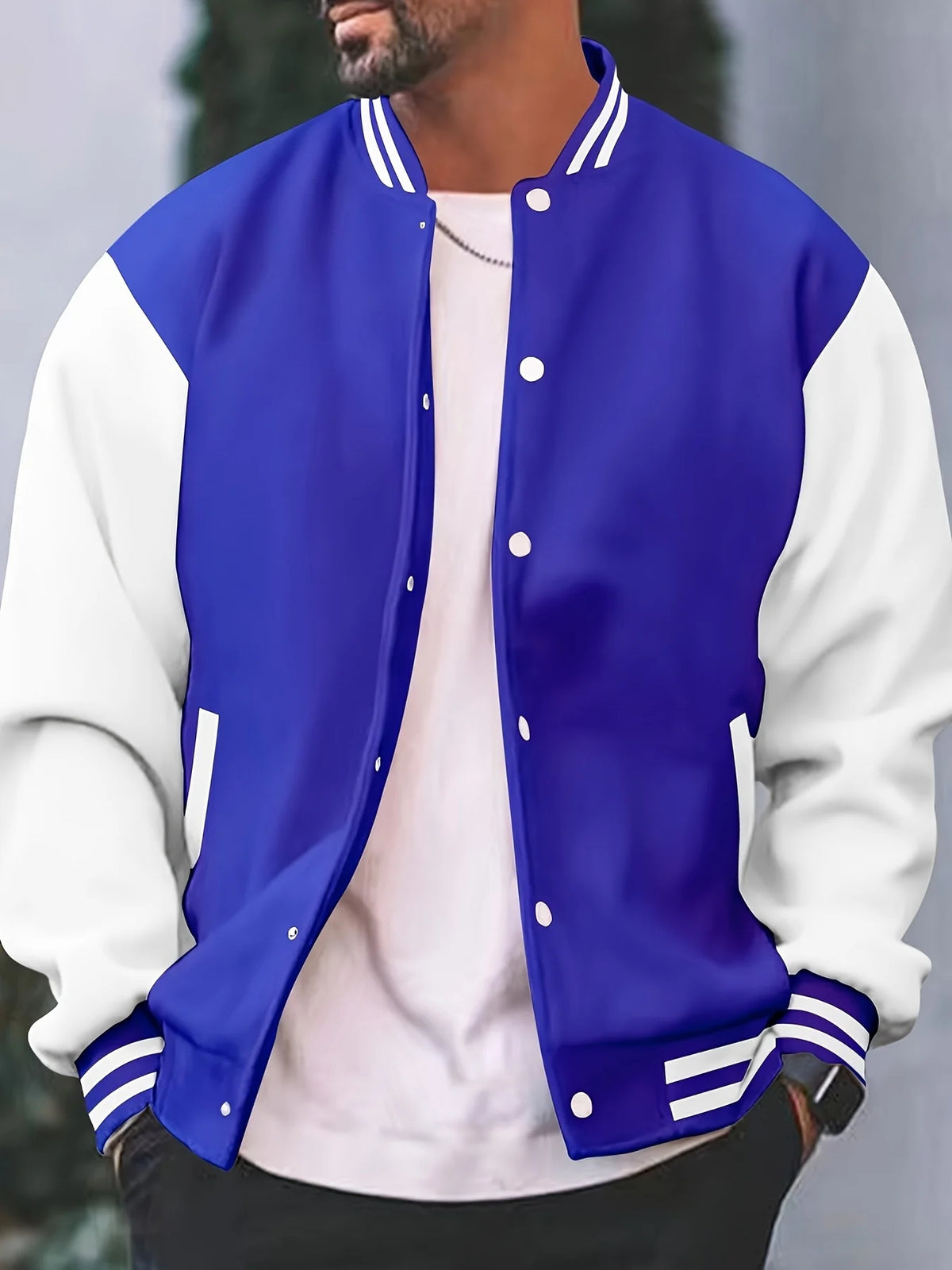 Streetwear Baseball Jacket