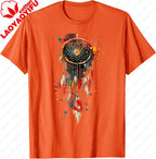 Native American Indian Tribe Dreamcatcher Artwork T-Shirt
