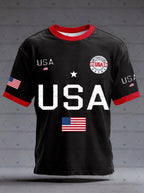 2026 Summer Men USA T-shirt