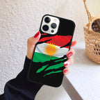 Kurdistan Flag Phone Case for iPhones