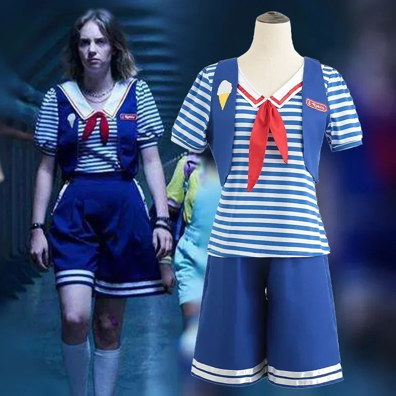 Halloween C.Steve Harrington Cosplay Costume