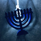 1.65M 10LED Judaism Mogen David Star Lights String Hanukkah Shavuot