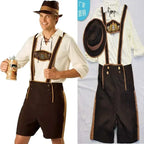 Hansel Bavarian Lederhosen Oktoberfest Costume