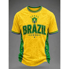 Brazil National Team Short Sleeve Tee