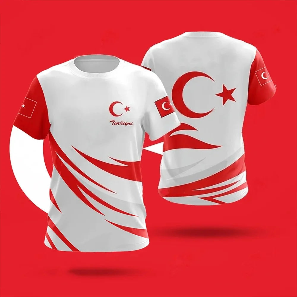 Turkey Flag T-shirt