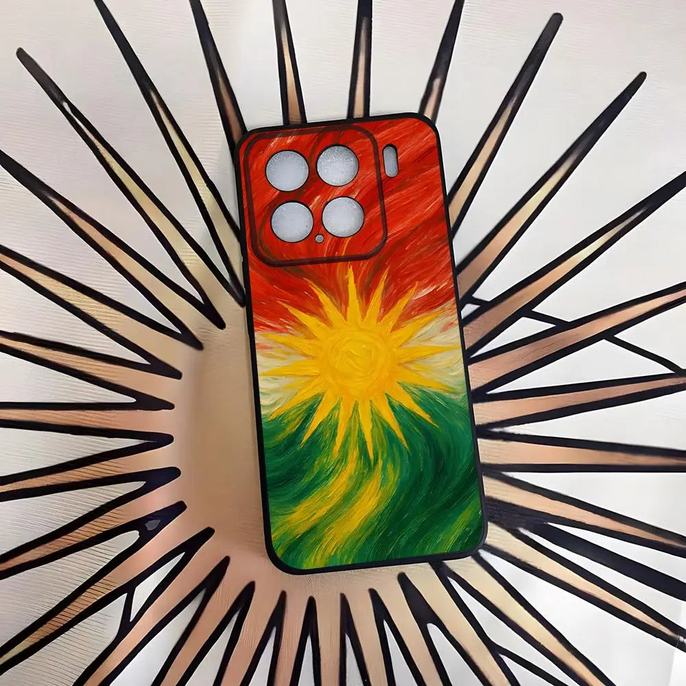 Kurdistan Flag Phone Case For Xiaomi