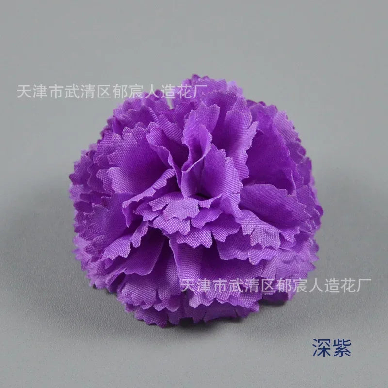 Artificial Marigold Flowers Day of The Dead, Diwali, Halloween Home Decor
