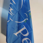 Dove Logo World Peace & Love Symbol Outdoor Banner