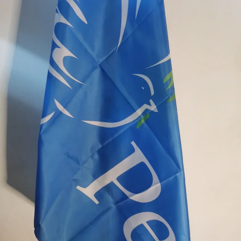 Dove Logo World Peace & Love Symbol Outdoor Banner