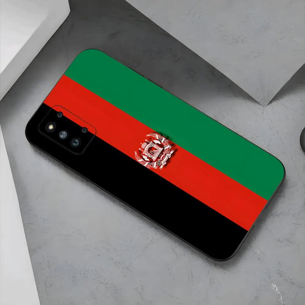 National Afghan Flag Samsung Phone Case