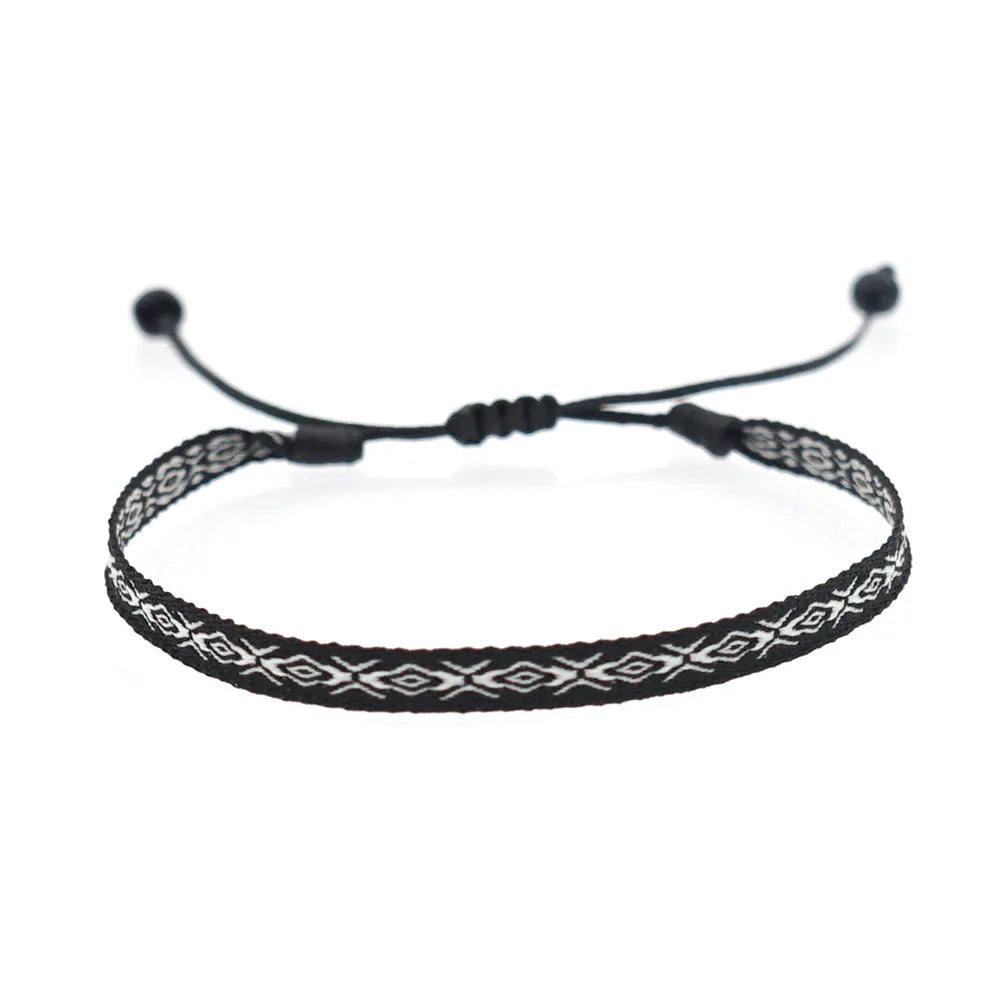 Unisex Handmade Woven Bracelet