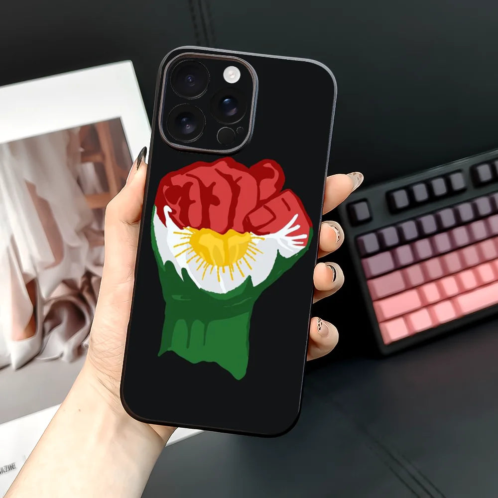 Kurdistan Flag Phone Case For iPhones