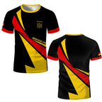 Germany National Flag Map T-Shirt