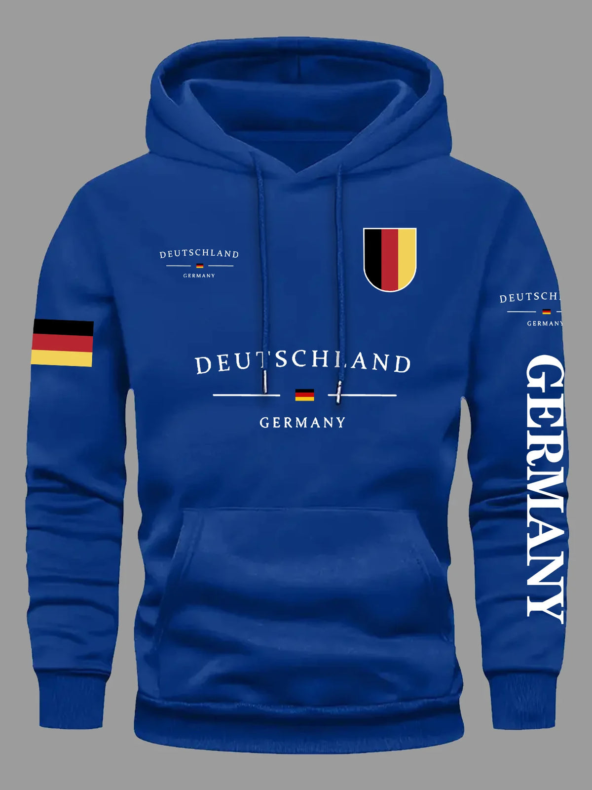 GERMANY DEUTSCHLAND Flag Men Women Hoodie