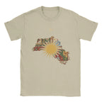 Kurdistan Map Flag Heritage Kurdish T Shirts