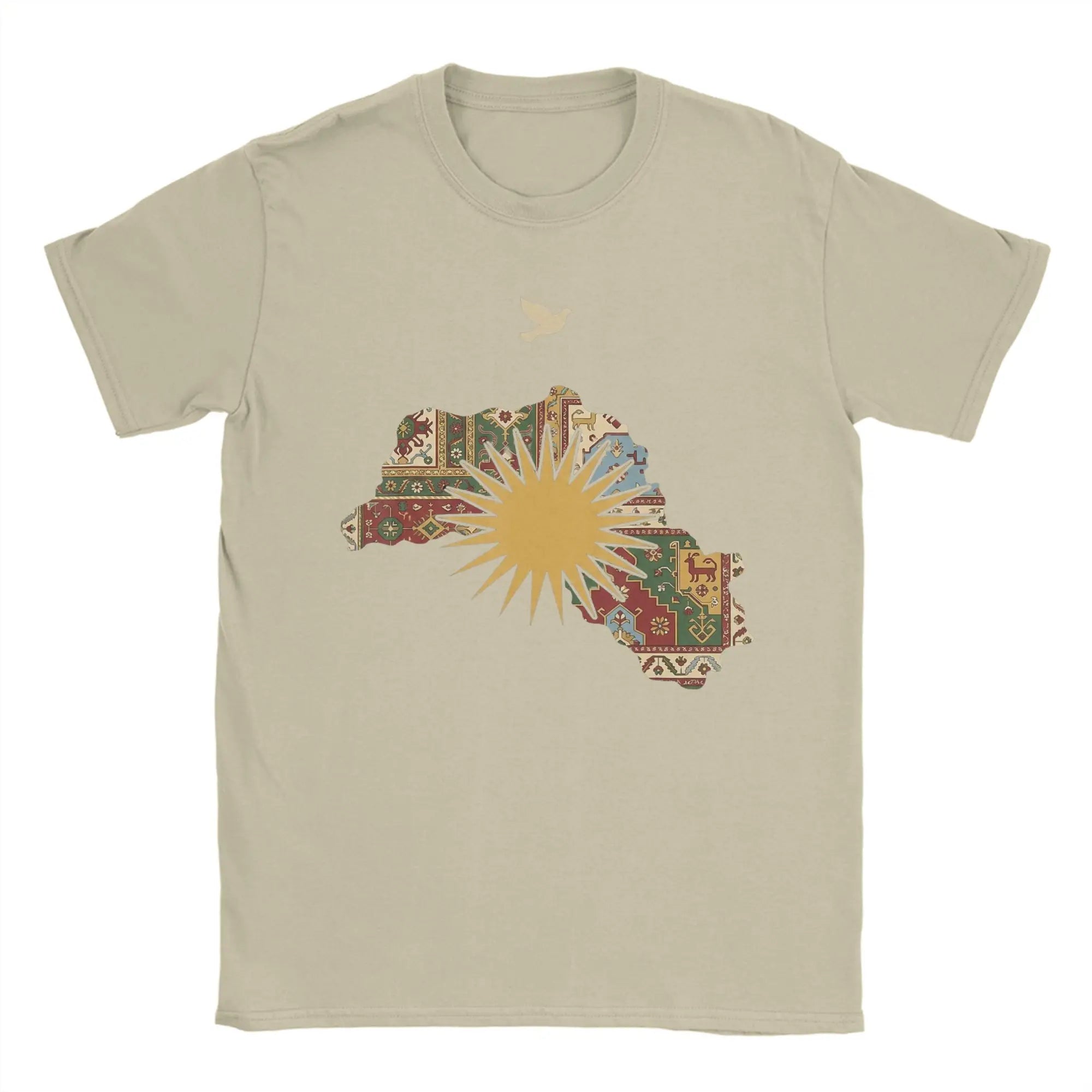Kurdistan Map Flag Heritage Kurdish T Shirts
