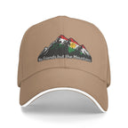 Kurdistan Baseball Cap No Friends but the Mountains