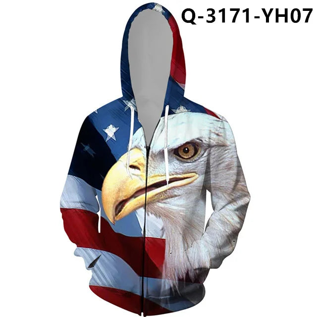 Stars Stripes Hoodie