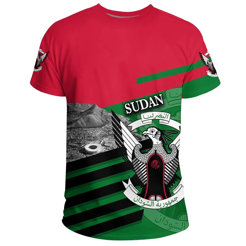 SUDAN Logo Sport T-shirt