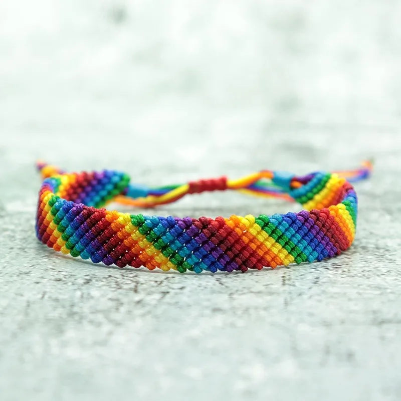 Fashion LGBT Bracelet