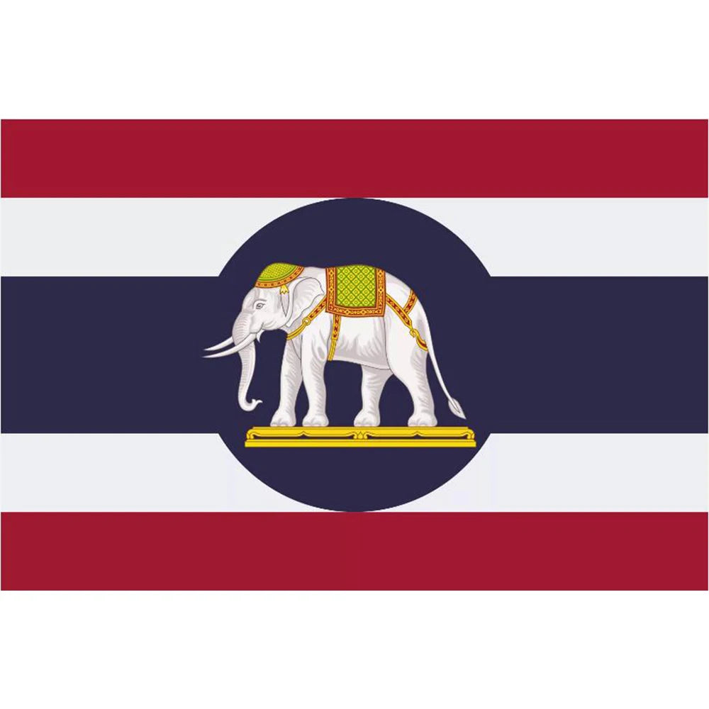 Thailand Flag Custom Banner