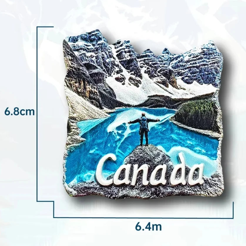 3D Fridge Magnets  Canada