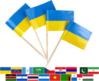 Mini Ukraine Flag