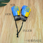 Ukraine National Flag Boxing Gloves