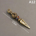 Nepal Tibetan Buddhist Vajra Copper Crafts